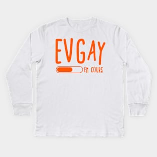 EVG Gay wedding Kids Long Sleeve T-Shirt